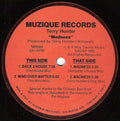Terry Hunter : Madness (12")