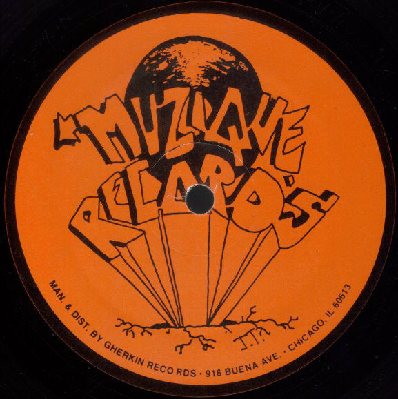 Terry Hunter : Madness (12")