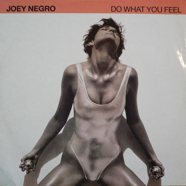 Joey Negro : Do What You Feel (12")