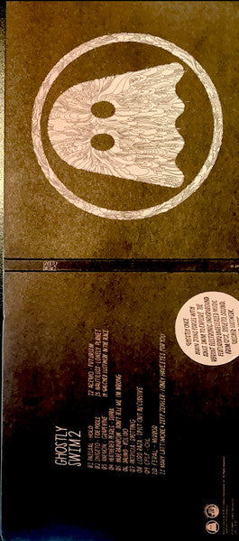 Various : Ghostly Swim 2 (CD, Comp)