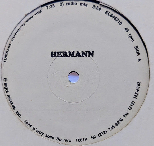 Hermann : Tumblin' Down (12", EP)