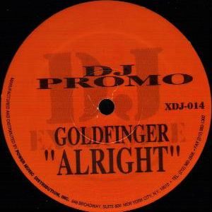 Goldfinger (2) : Alright (12")
