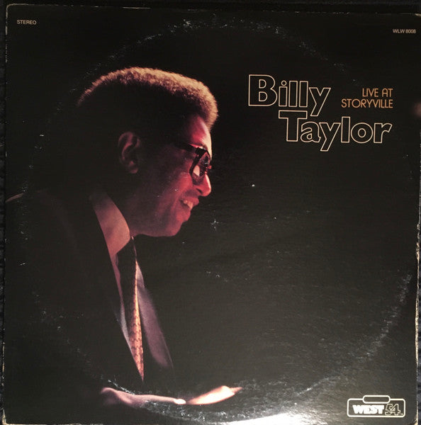 Billy Taylor : Live At Storyville (LP, Album)