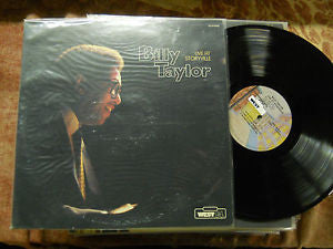 Billy Taylor : Live At Storyville (LP, Album)