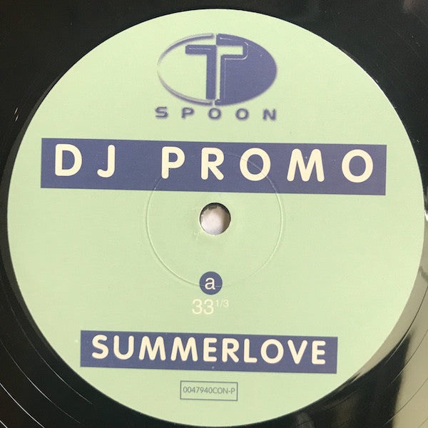 T-Spoon : Summer Love (12", Promo)