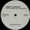 Snap! V's Motivo : The Power Of Bhangra (12", S/Sided, Promo)