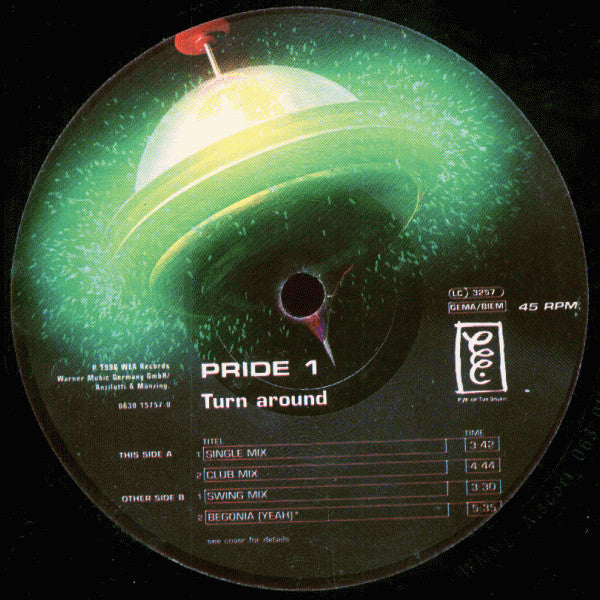 Pride 1 : Turn Around (12")