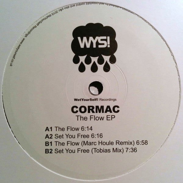 Cormac (2) : The Flow EP (12", EP)