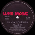 Silvia Coleman : Get On Up (12")