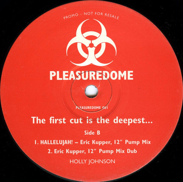 Holly Johnson : The First Cut Is The Deepest... (12", Promo)