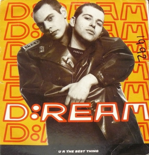 D:Ream : U R The Best Thing (12")