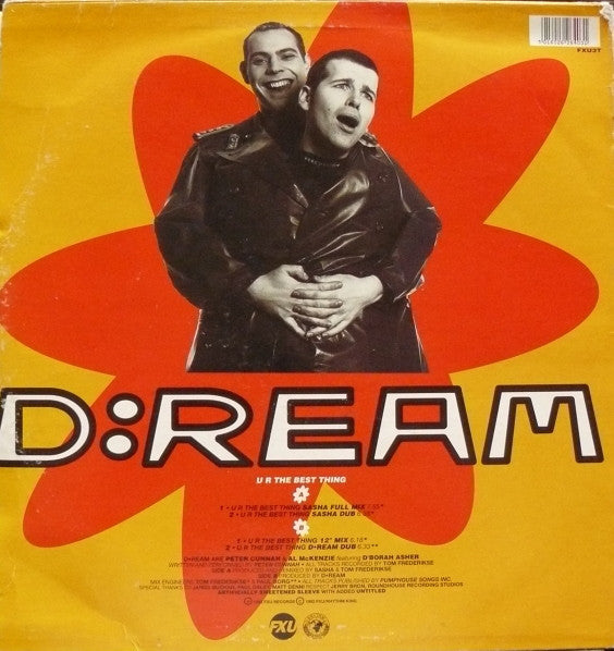 D:Ream : U R The Best Thing (12")