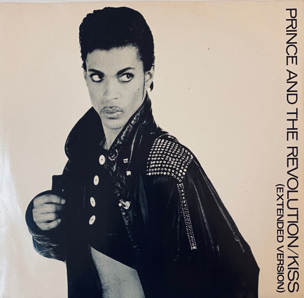 Prince And The Revolution : Kiss (Extended Version) (12", Single, RE)