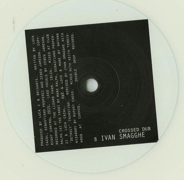 Invisible Cities : Moments In Between (12", Whi)