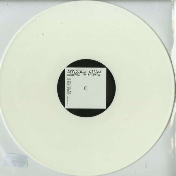Invisible Cities : Moments In Between (12", Whi)