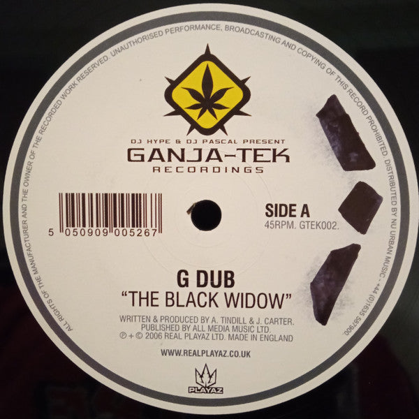 Generation Dub / Generation Dub & Jaydan : The Black Widow / Sammurai (12")