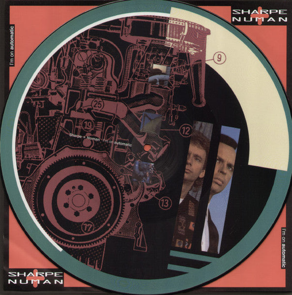 Sharpe & Numan : I'm On Automatic (12", Pic)