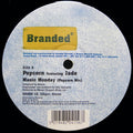 Popcorn (7) Featuring Jade (11) : Manic Monday (12", Maxi)