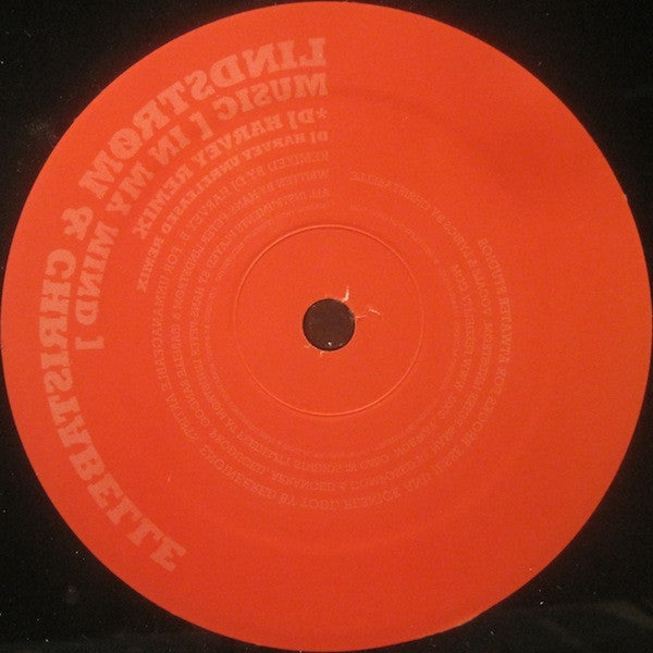 Lindstrøm & Christabelle : Music (In My Mind) (DJ Harvey Remix) (12", S/Sided)