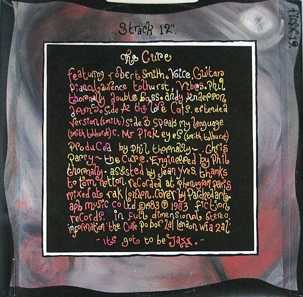The Cure : The Love Cats (12", Single)