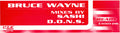 Bruce Wayne : Ready (12", Single, Promo)