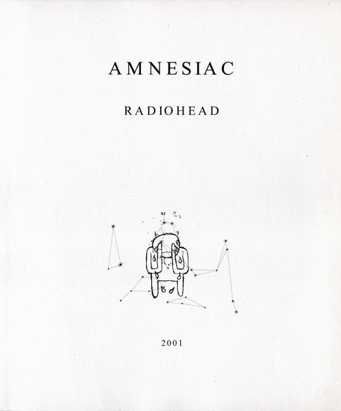 Radiohead : Amnesiac (CD, Album, Ltd, Boo)