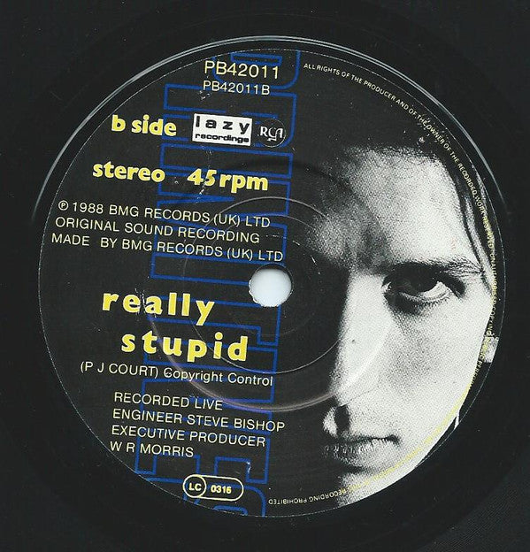 The Primitives : Out Of Reach (7", Single)