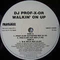 DJ Professor : Walkin' On Up - The Remixes (12")