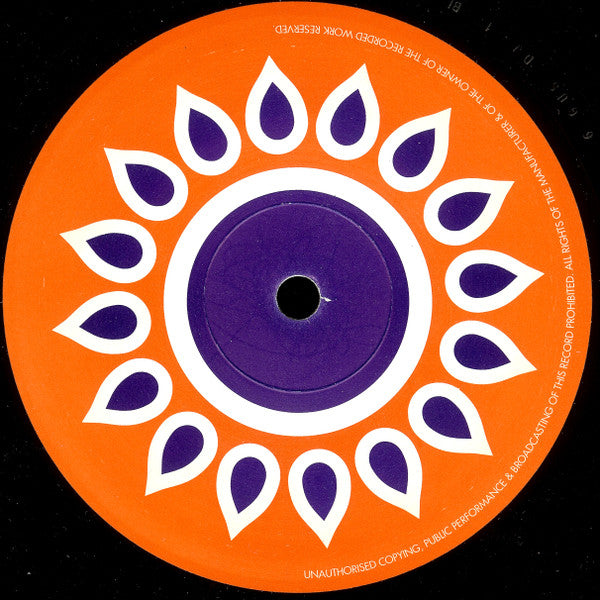 Gusto : Let's All Chant (2x12", Promo)