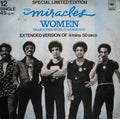 The Miracles : Women (Make The World Go 'Round) (12", Single, Ltd)