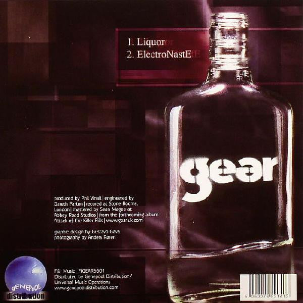 Gear (2) : Liquor (7")