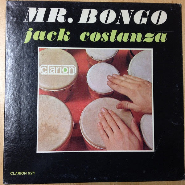 Jack Costanzo : Mr. Bongo (LP, Album, Mono)