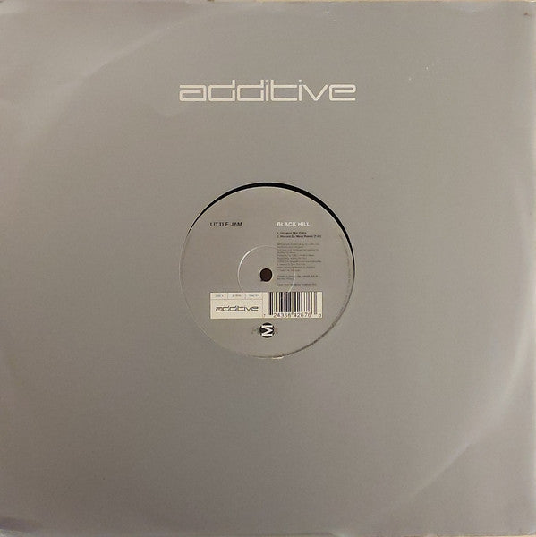 Little Jam : Black Hill (12")