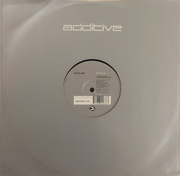 Little Jam : Black Hill (12")