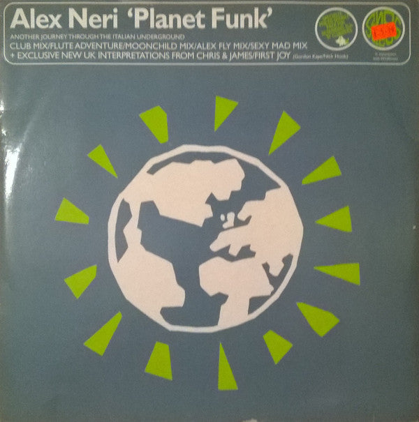Alex Neri : Planet Funk (2x12")