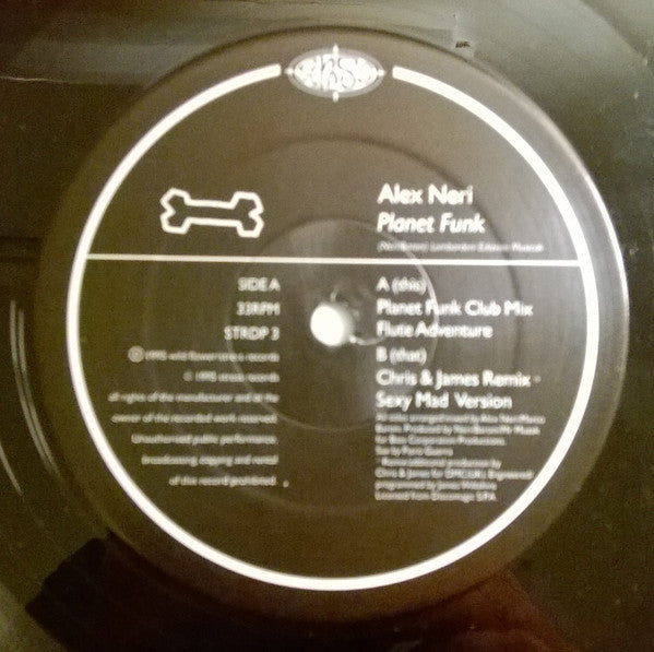 Alex Neri : Planet Funk (2x12")