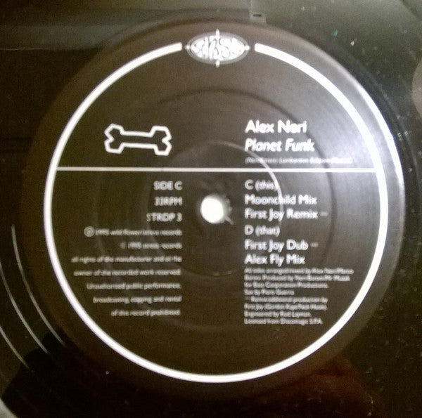 Alex Neri : Planet Funk (2x12")