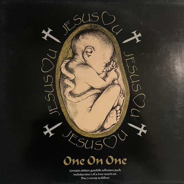 Jesus Loves You : One On One (12", Single, Ltd)