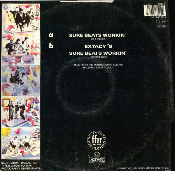 Beats Workin' : Sure Beats Workin' (12")