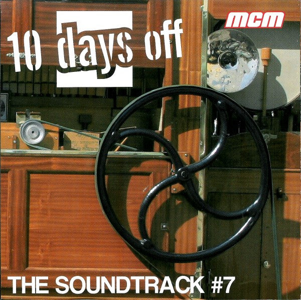 Various : 10 Days Off - The Soundtrack #7 / 05 Days Off - The Soundtrack #4 (2xCD, Comp)