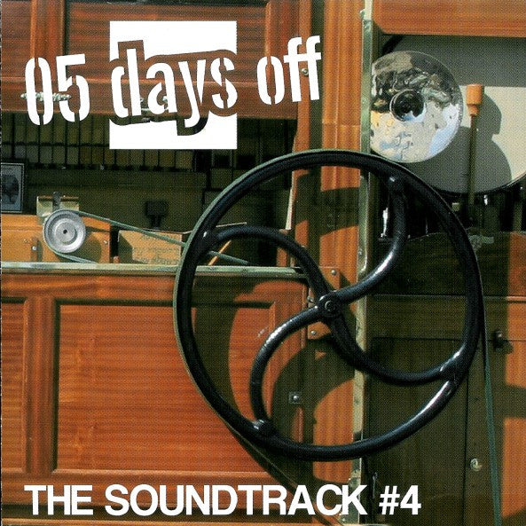 Various : 10 Days Off - The Soundtrack #7 / 05 Days Off - The Soundtrack #4 (2xCD, Comp)