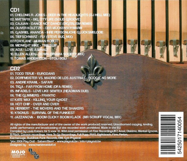 Various : 10 Days Off - The Soundtrack #7 / 05 Days Off - The Soundtrack #4 (2xCD, Comp)