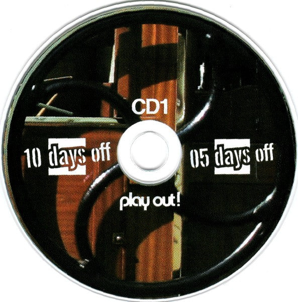 Various : 10 Days Off - The Soundtrack #7 / 05 Days Off - The Soundtrack #4 (2xCD, Comp)