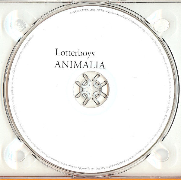 Lotterboys : Animalia (CD, Album)