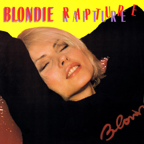 Blondie : Rapture (12", Single)