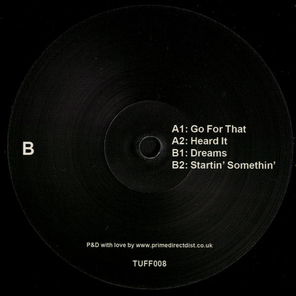 Late Nite Tuff Guy : Tuff Cut 08 (12")