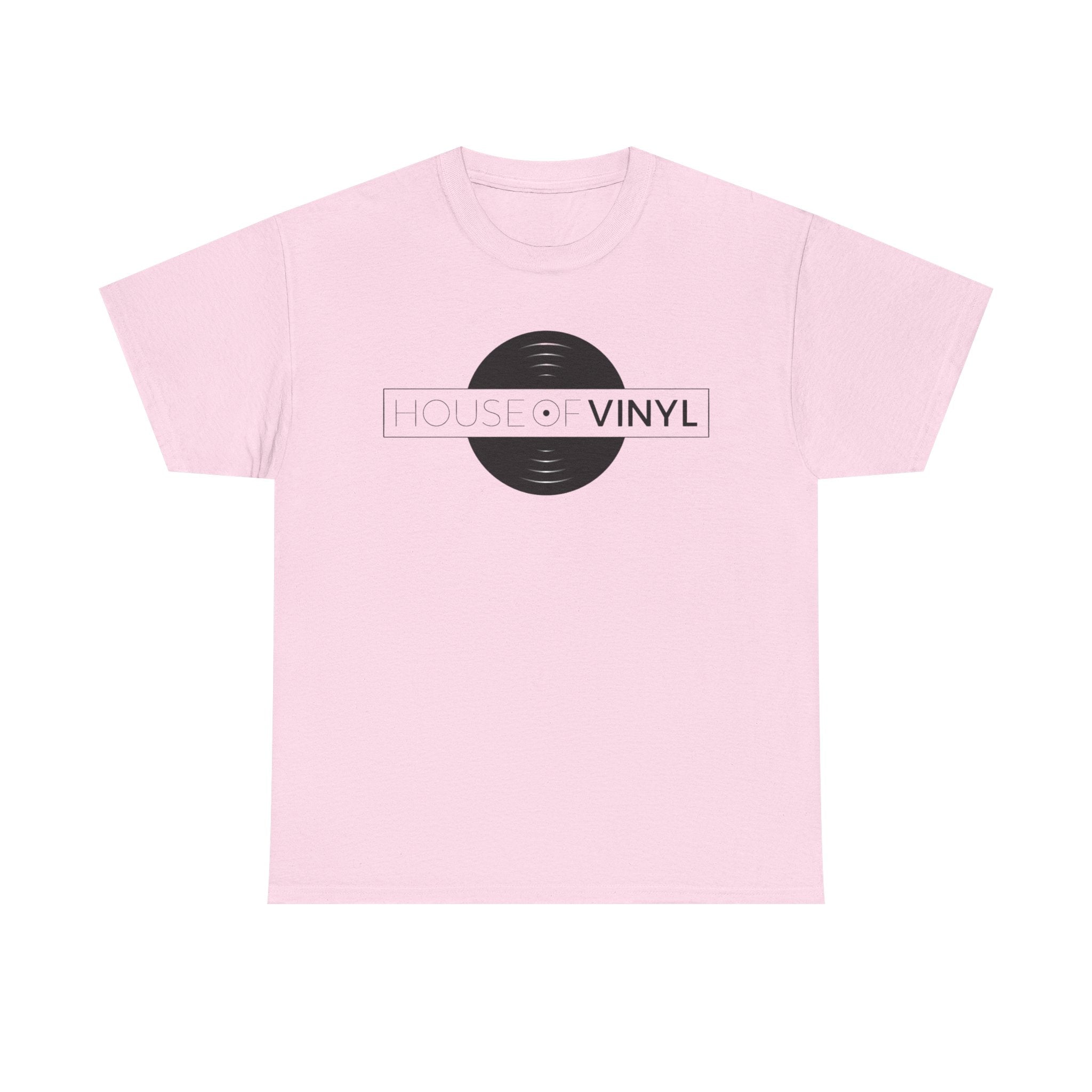 House of Vinyl London - Classic Unisex Heavy Cotton Tee
