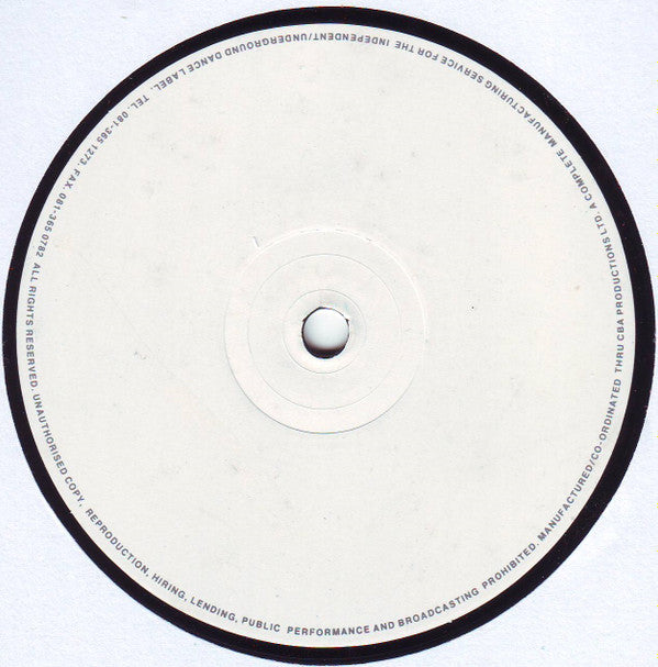 Mind Readers Featuring Malik Hart : Love Music (12", Promo)