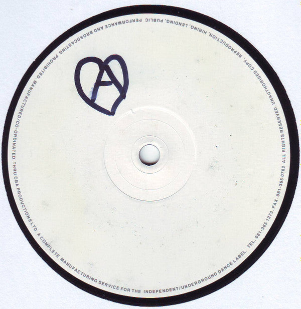 Mind Readers Featuring Malik Hart : Love Music (12", Promo)