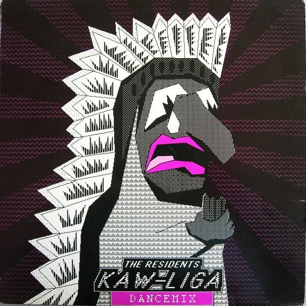 The Residents : Kaw-Liga (Dancemix) (12", Maxi)